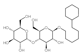 Cyclohexyl-n-hexyl-beta-D-maltoside - Chemical structure and product image