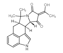 Cyclopiazonic Acid - Chemical structure and product image