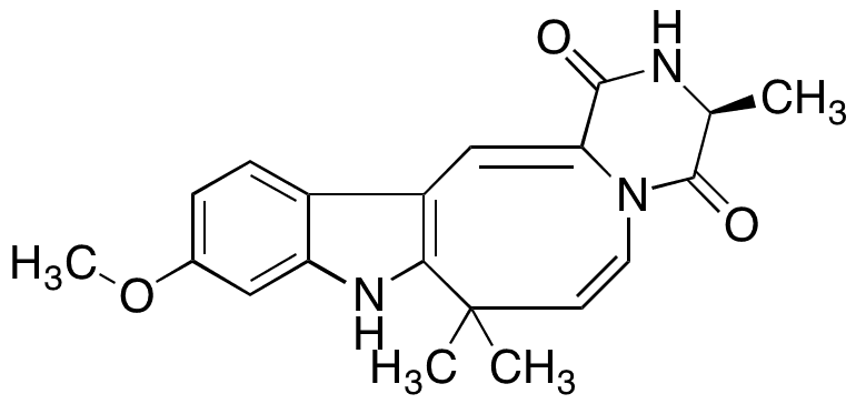 Cycloechinulin - Chemical structure and product image