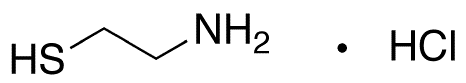 Cysteamine Hydrochloride - Chemical structure and product image