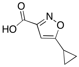 5-Cyclopropylisoxazole-3-carboxylic Acid - Chemical structure and product image