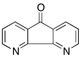 5H-Cyclopenta[2,1-b:3,4-bâ€™]dipyridin-5-one - Chemical structure and product image