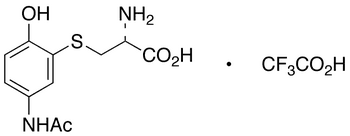 3-Cysteinylacetaminophen Trifluoroacetic Acid Salt - Chemical structure and product image