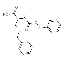 Z-Cys(Bzl)-OH - Chemical structure and product image