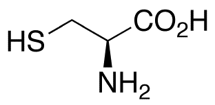L-Cysteine - Chemical structure and product image