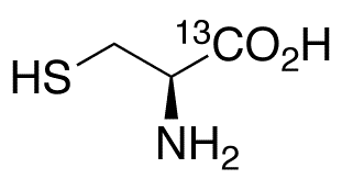 L-Cysteine-1-13C - Chemical structure and product image