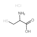 L-Cysteine Hydrochloride - Chemical structure and product image