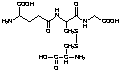L-Cysteine-glutathione Disulfide - Chemical structure and product image