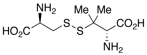 L-Cysteine-D-penicillamine Disulfide - Chemical structure and product image