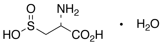 L-Cysteinesulfinic Acid, Monohydrate - Chemical structure and product image
