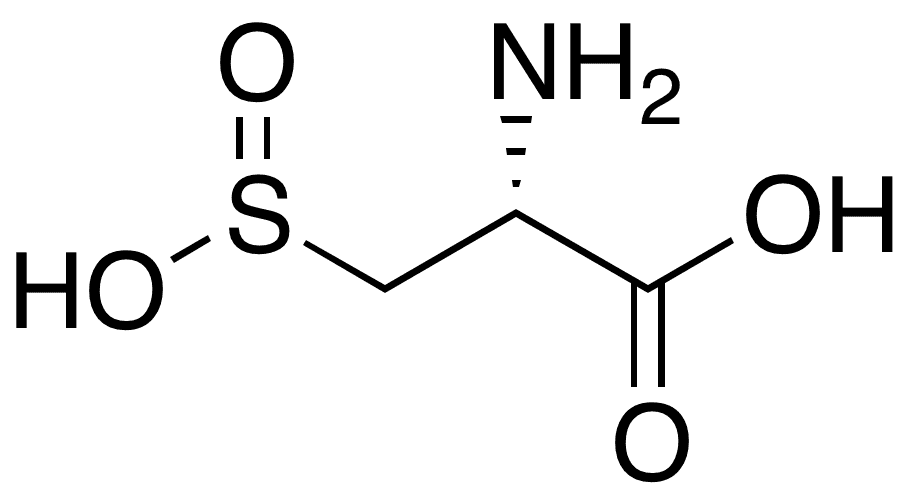 L-Cysteinesulfinic Acid - Chemical structure and product image