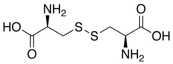 L-Cystine - Chemical structure and product image