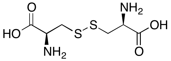 D-Cystine - Chemical structure and product image