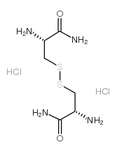 L-Cystine Bisamide Dihydrochloride - Chemical structure and product image