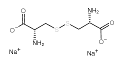 L-Cystine Disodium Salt - Chemical structure and product image