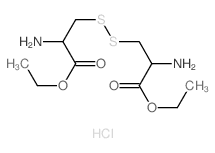 L-Cystine bis-Ethyl Ester Dihydrochloride - Chemical structure and product image