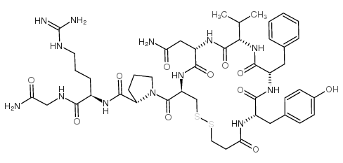 [deamino-Cys1, Val4, D-Arg8]-Vasopressin - Chemical structure and product image
