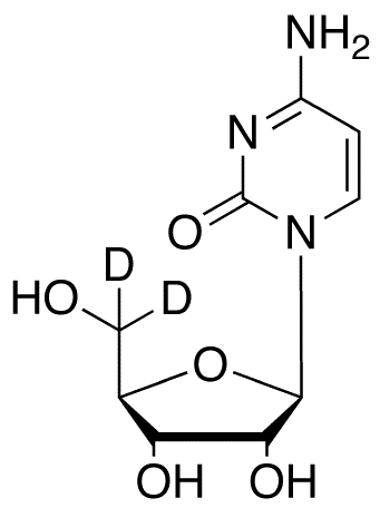 Cytidine-5,5-d2 - Chemical structure and product image