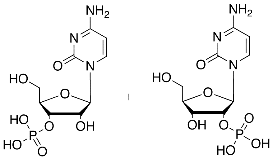 Cytidine 3â€™(2â€™)-Monophosphate - Chemical structure and product image