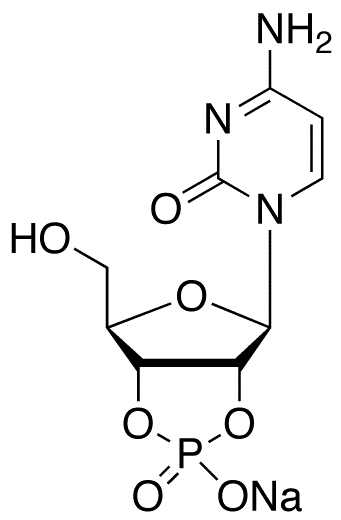 Cytidine-2â€™,3â€™-cyclic Monophosphate Triethylamine Salt - Chemical structure and product image
