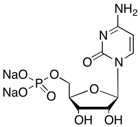 Cytidine 5â€™-Monophosphate Disodium Salt - Chemical structure and product image