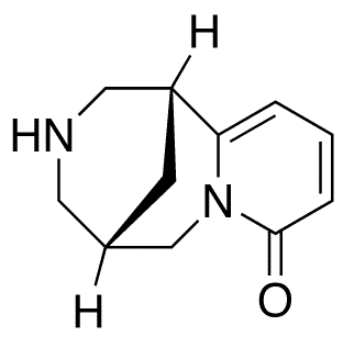 Cytisine - Chemical structure and product image