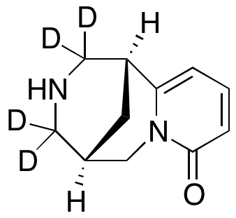 Cytisine-d4 (Major) - Chemical structure and product image