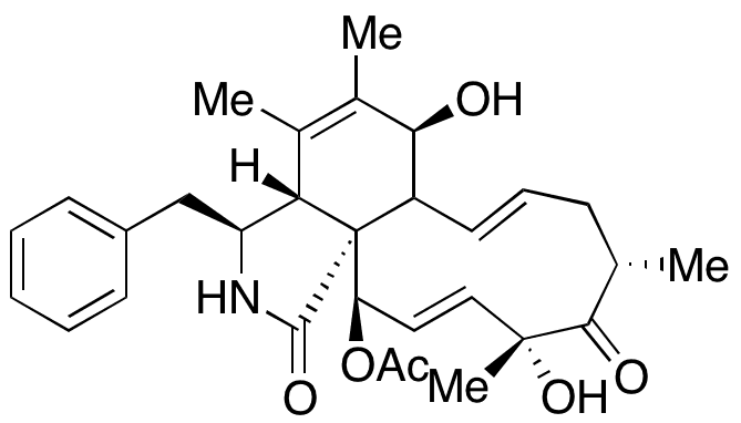 Cytochalasin C - Chemical structure and product image