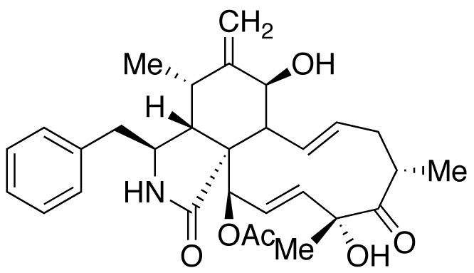 Cytochalasin D - Chemical structure and product image