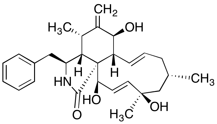Cytochalasin J - Chemical structure and product image