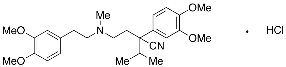 D 517 Hydrochloride (Verapamil Impurity) - Chemical structure and product image