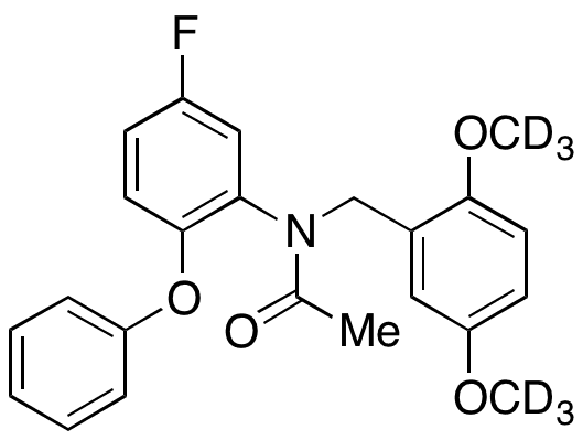 DAA-1106-d6 - Chemical structure and product image