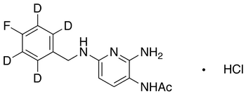 D 13223-d4 (Flupirtine Metabolite) - Chemical structure and product image