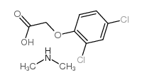 2,4-D Dimethylamine Salt - Chemical structure and product image
