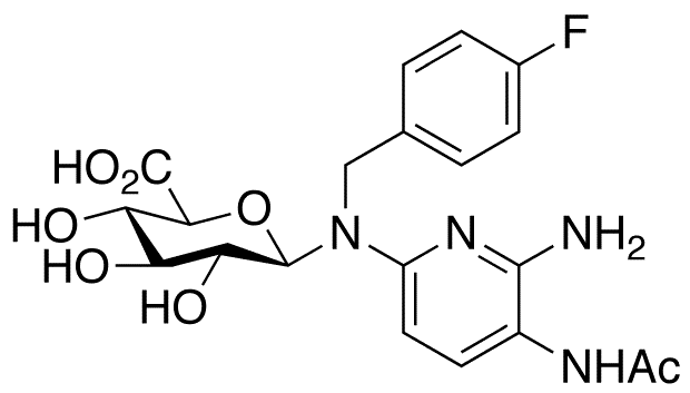 D13223 N6-beta-D-Glucuronide - Chemical structure and product image