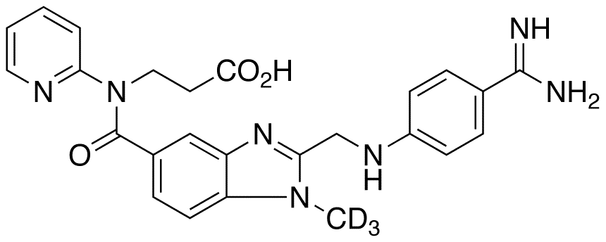 Dabigatran-d3 - Chemical structure and product image