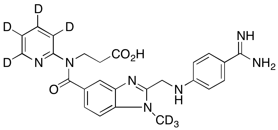Dabigatran-d7 - Chemical structure and product image