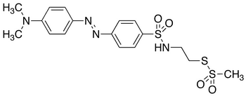 Dabsylaminoethyl Methanethiosulfonate - Chemical structure and product image