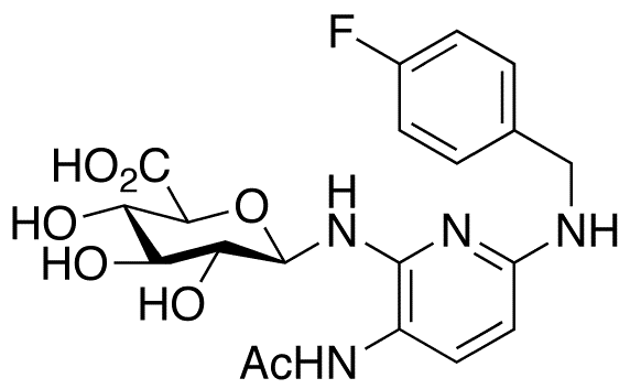 D13223-N2-beta-D-Glucuronide - Chemical structure and product image