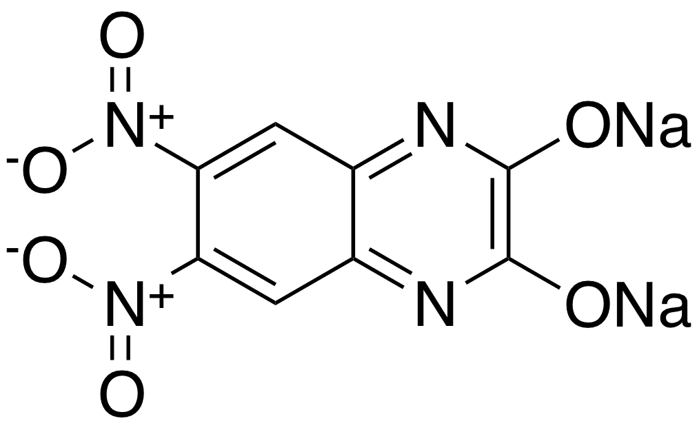 DNQX Disodium Salt - Chemical structure and product image