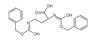 Z-L-Dab(Z)-OH - Chemical structure and product image