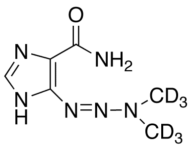 Dacarbazine-d6 - Chemical structure and product image