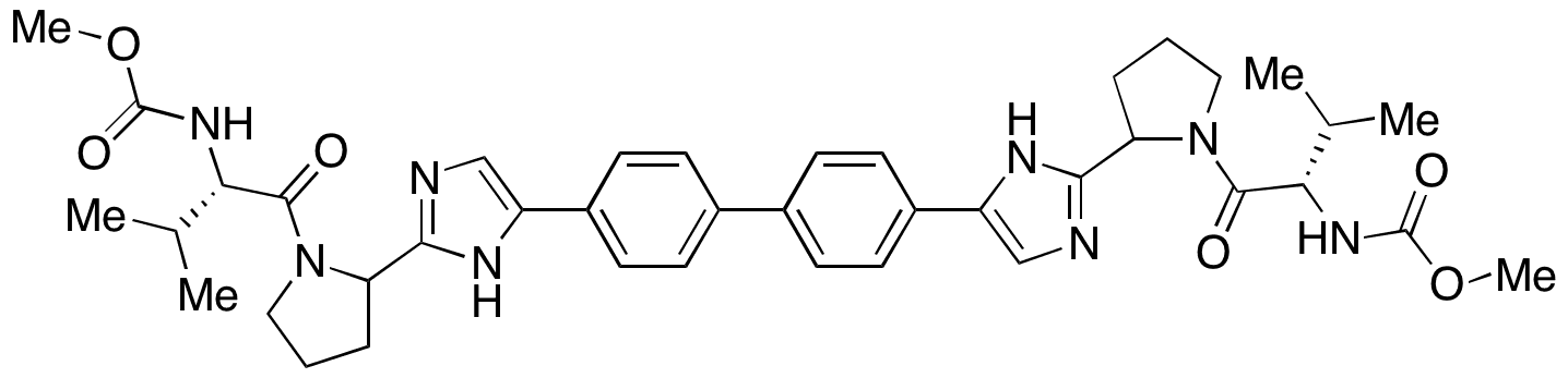 Daclatasvir - Chemical structure and product image