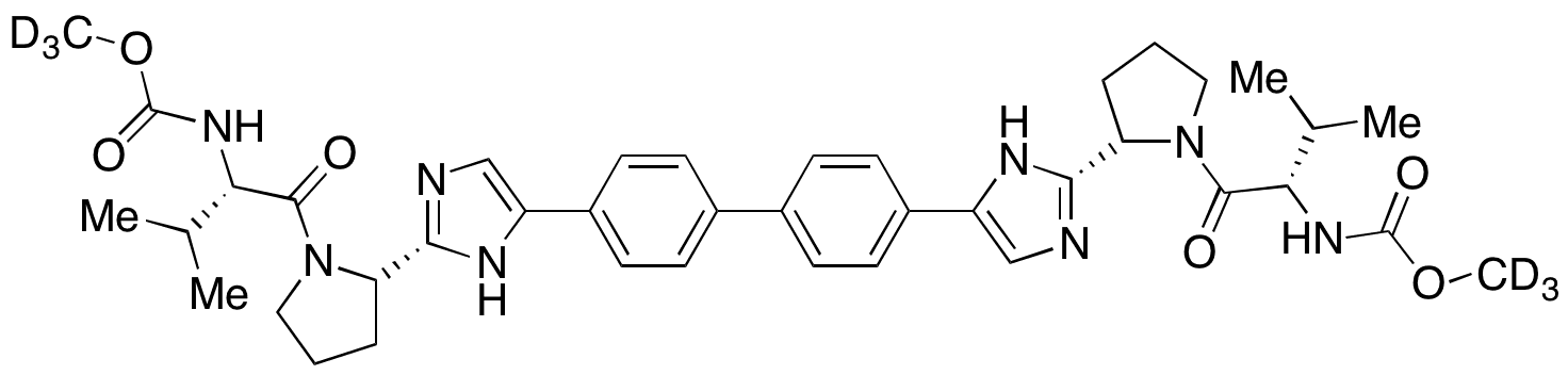 Daclatasvir-d6 - Chemical structure and product image