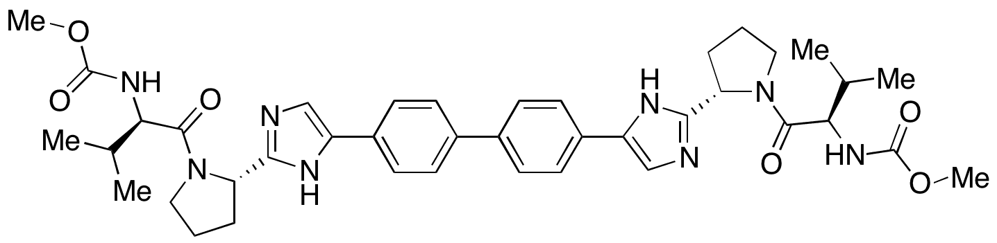 Daclatasvir RSSR Isomer - Chemical structure and product image