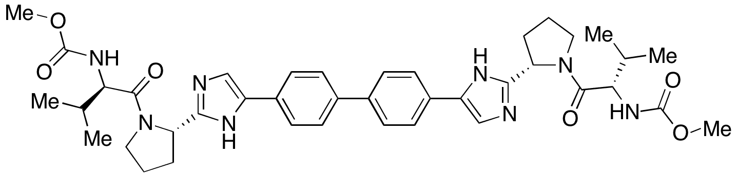 Daclatasvir RSSS Isomer - Chemical structure and product image