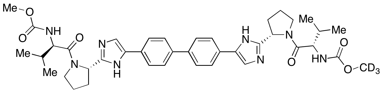 Daclatasvir RSSS Isomer-d3 - Chemical structure and product image