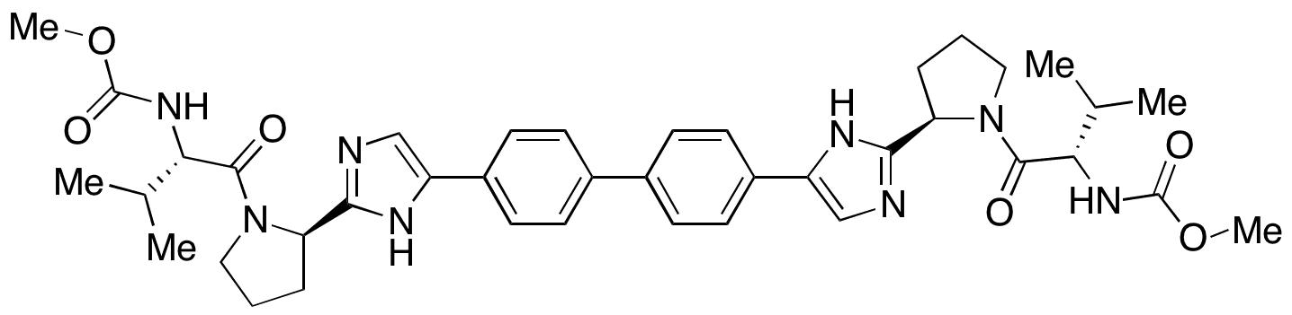 Daclatasvir SRRS Isomer - Chemical structure and product image