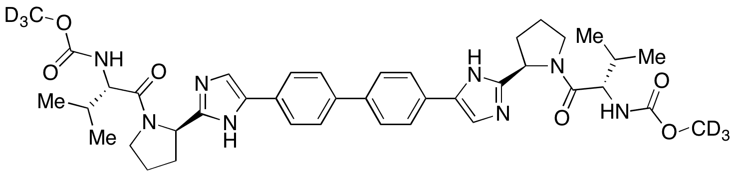Daclatasvir SRRS Isomer-d6 - Chemical structure and product image