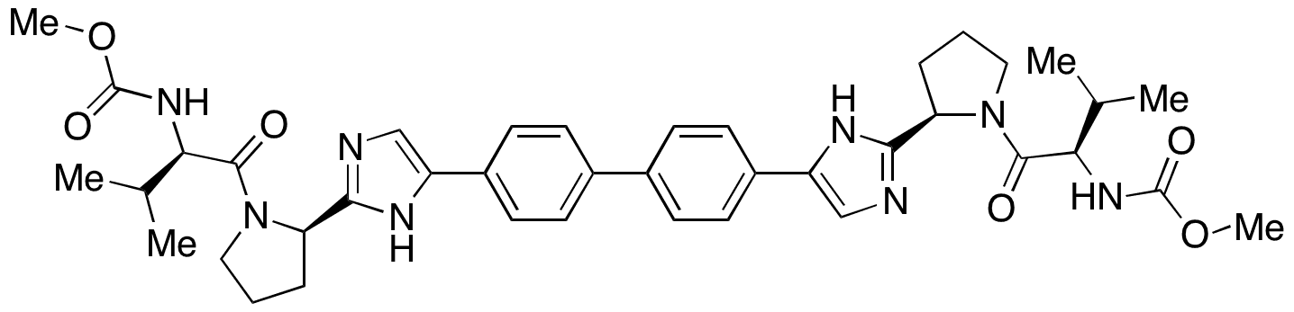 Daclatasvir RRRR Isomer - Chemical structure and product image